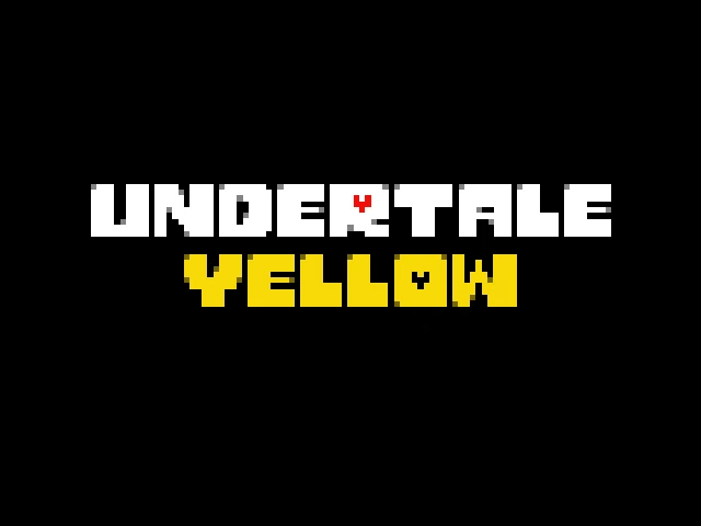 Undertale Yellow Unblocked