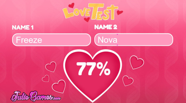 Freezenova Love Tester: Fun Compatibility Game Explained